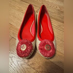 Tory Burch ballet flat size 9